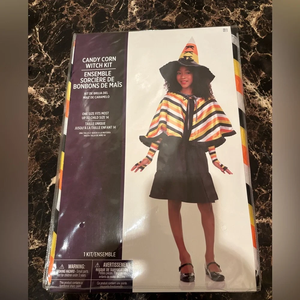 Candy‎ Corn Witch Costume Kit